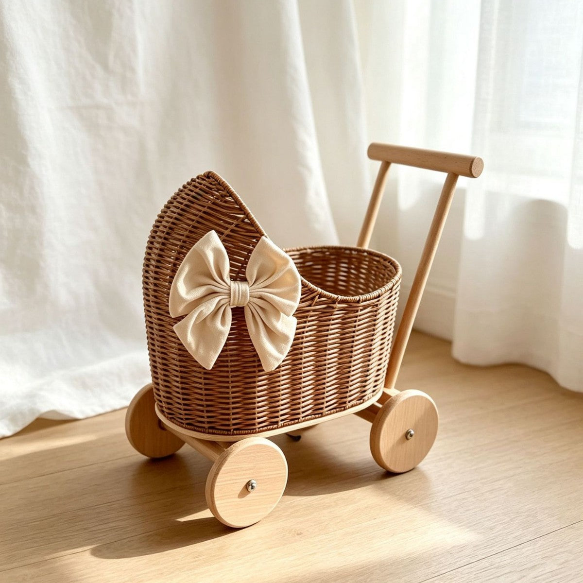 Playful Toy Cart On Wheels Acalora