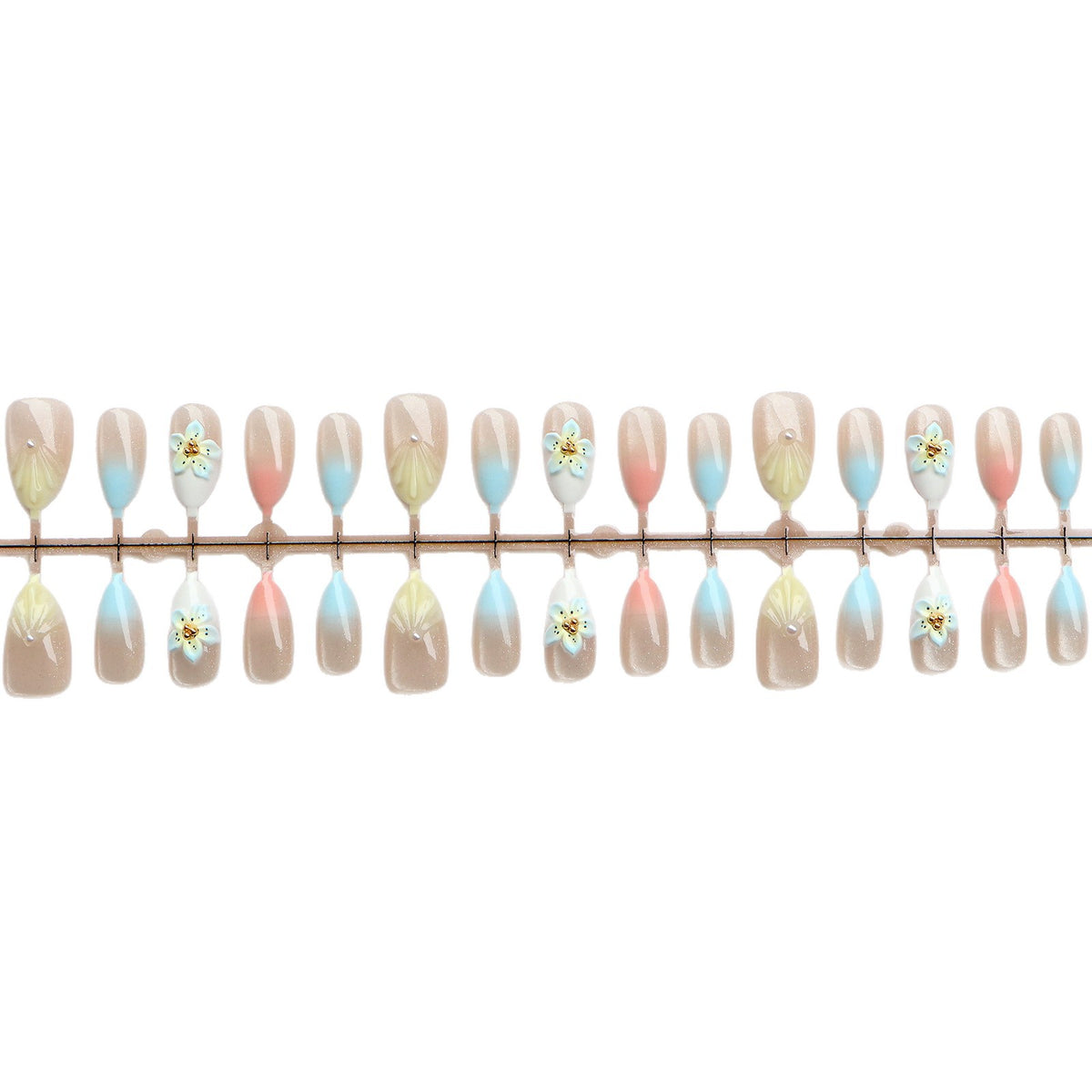 Decorative Nail Art Design Acalora