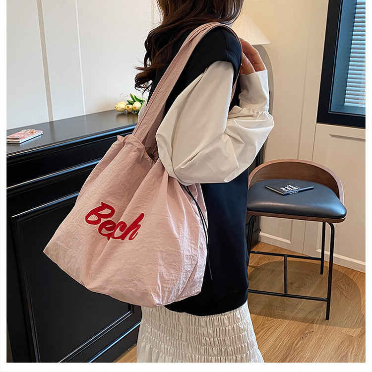 Spacious Canvas Tote Bag Acalora