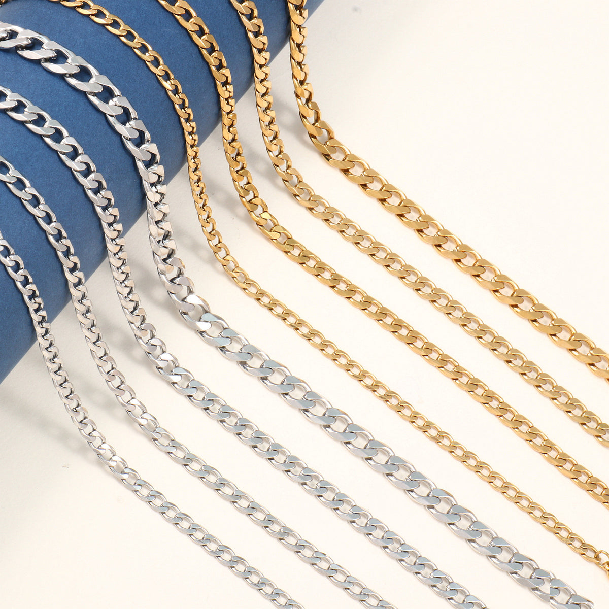 Bold Curb Link Chain Necklace Acalora