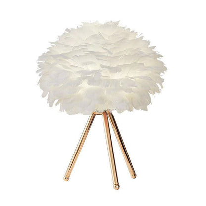 Skanto | Feather Table Lamp