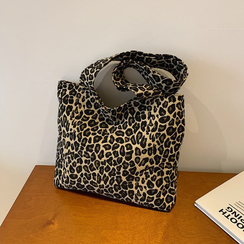 Stylish Animal Print Tote Bag Acalora