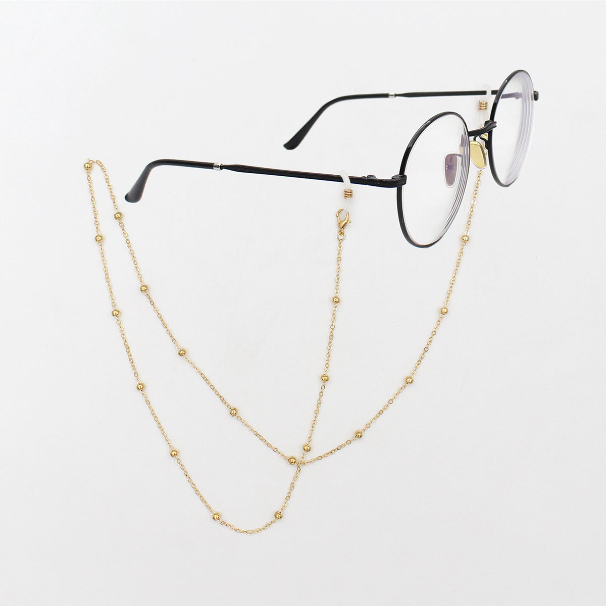 Elegant Silver Chain Necklace Acalora