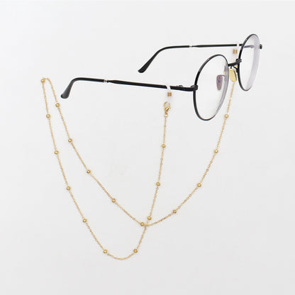 Elegant Silver Chain Necklace Acalora