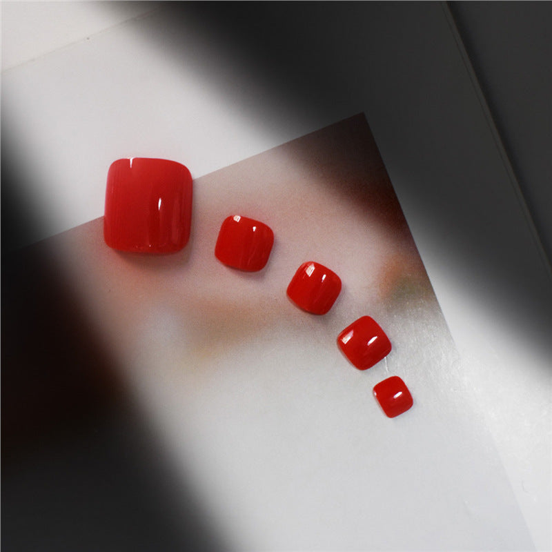 Glossy Nail Art Press-On Set Acalora