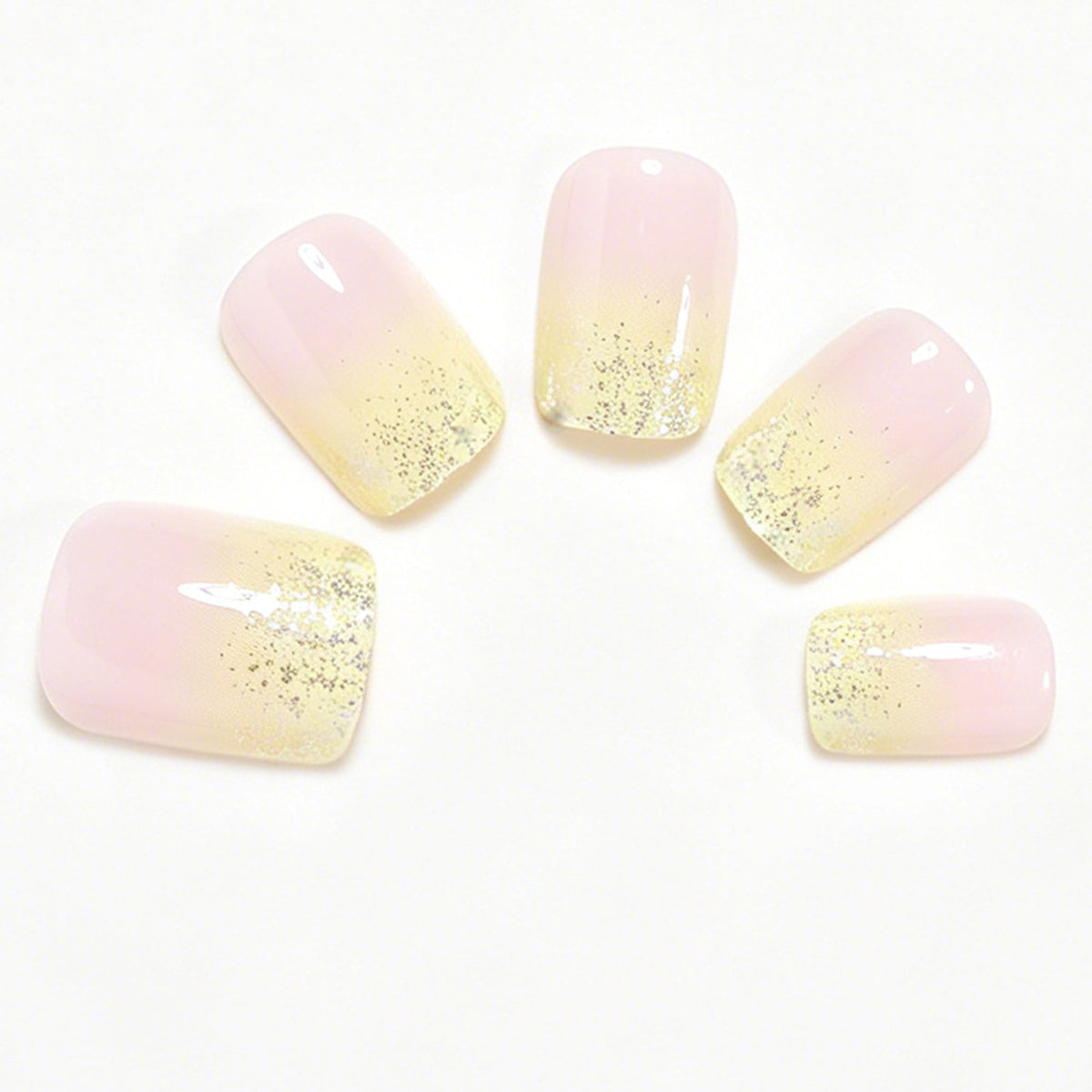 Elegant Ombre Press-On Nail Set Acalora