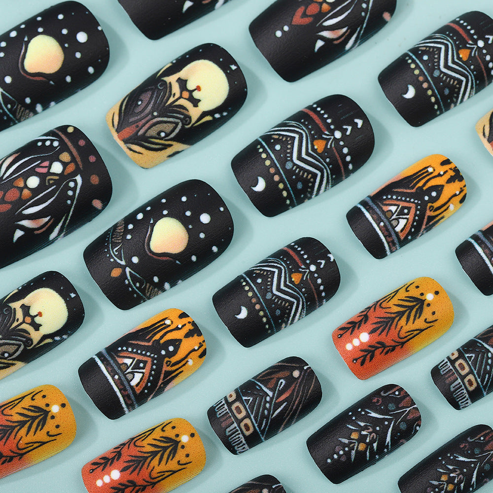 Artistic design artificial nails Acalora