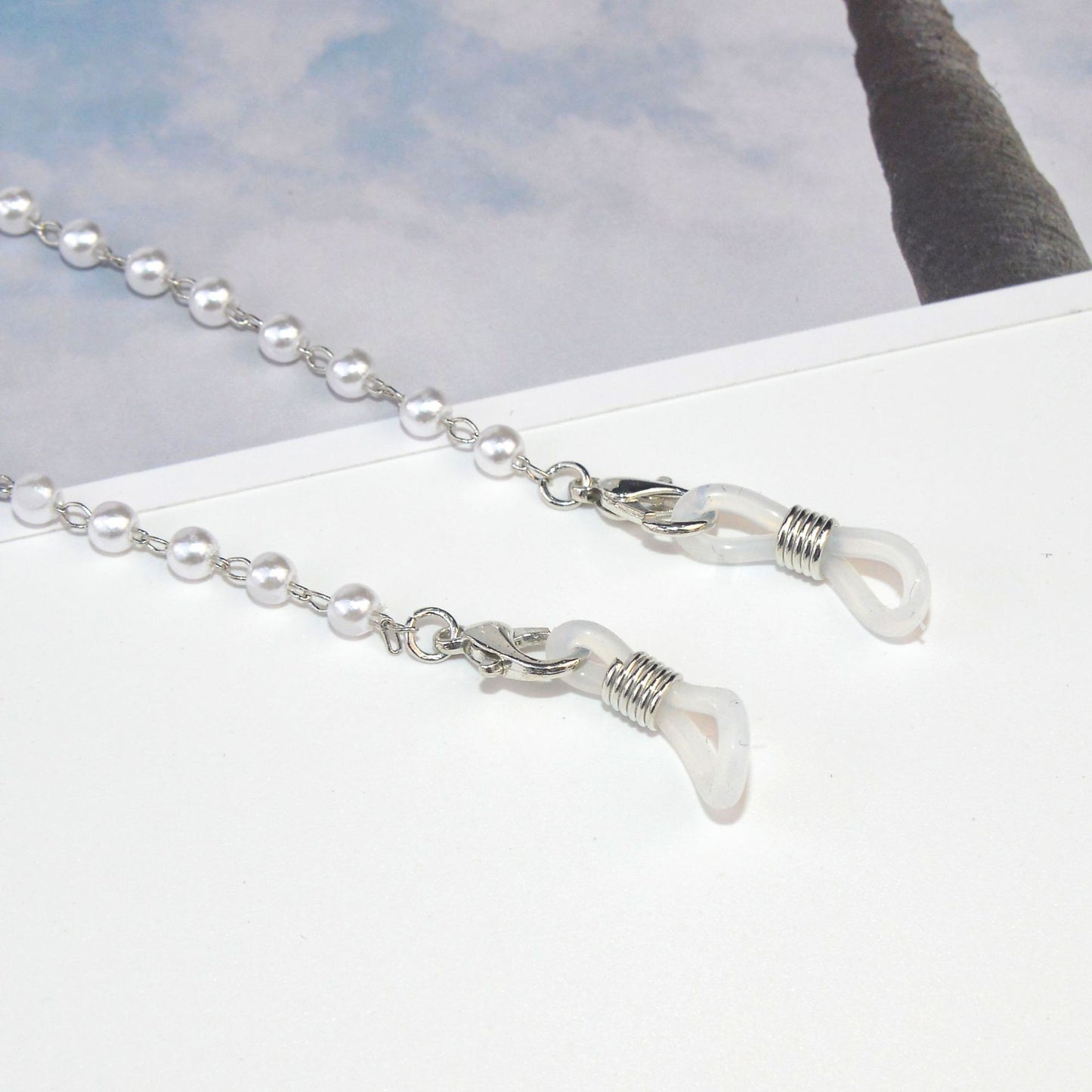 Stylish Beaded Eyewear Chain Acalora 1788164352