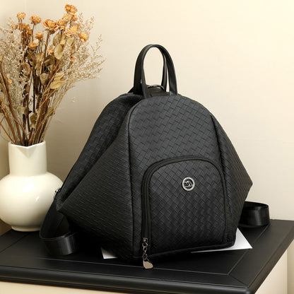 Woven Design Backpack Acalora