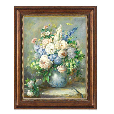 Flower Art Canvas Print