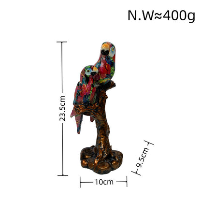 Artistic Parrot Sculpture Acalora