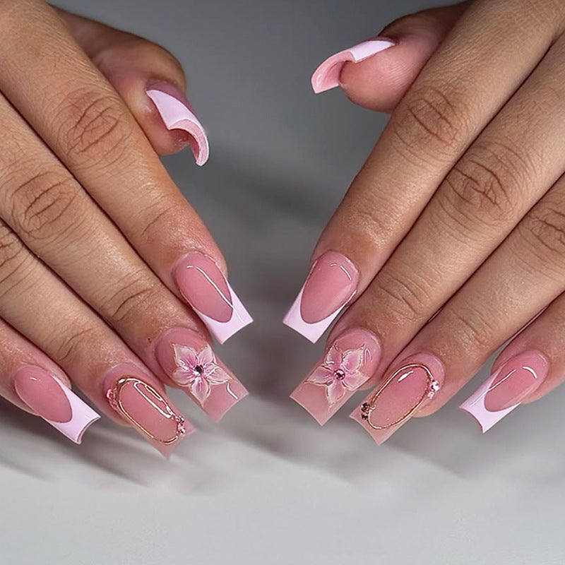 Elegant Decorative Press-On Nail Collection Acalora 1788495683