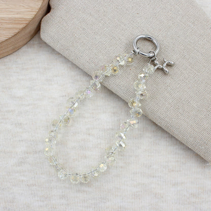 Crystal-Embellished Charm Bracelet Acalora
