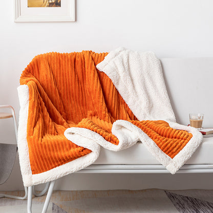 Unisex Plush Velvet Blanket