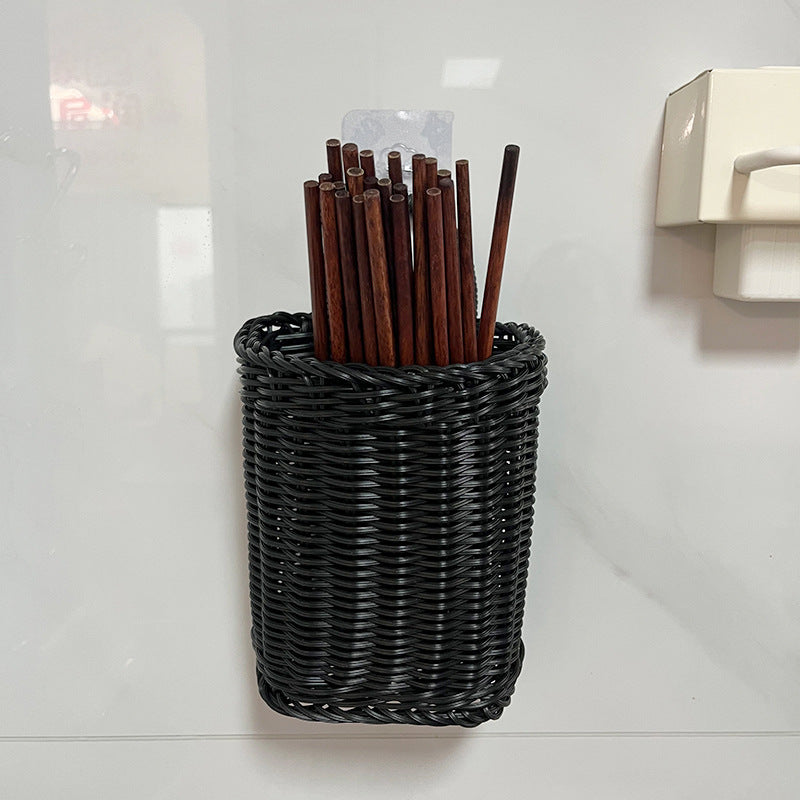 Unisex wall basket with practical hook Bowlift