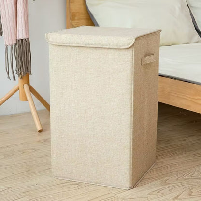 Storage basket with removable lid Acalora