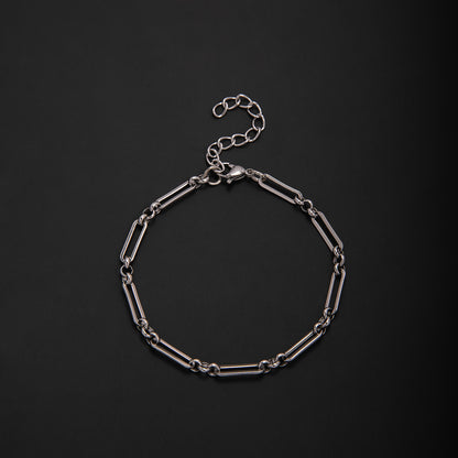 Interlaced Metal Link Bracelet Acalora