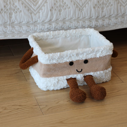 Playful Storage Basket For Toys Acalora