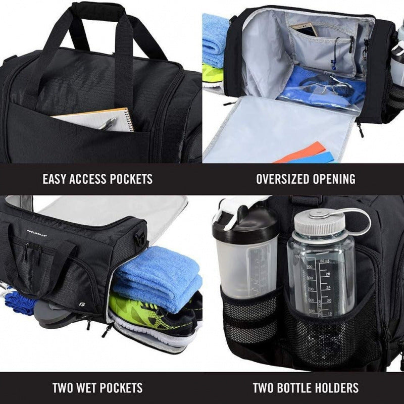 Durable Sports Gym Duffle Bag Acalora