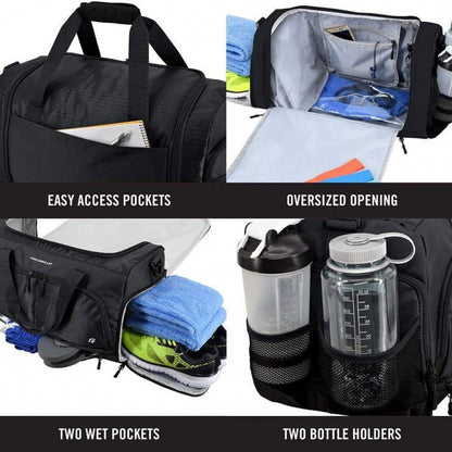 Durable Sports Gym Duffle Bag Acalora