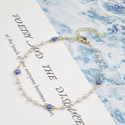 Elegant Beaded Necklace Acalora