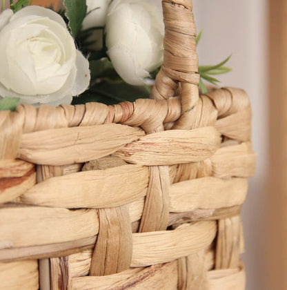 Handwoven flower basket Acalora