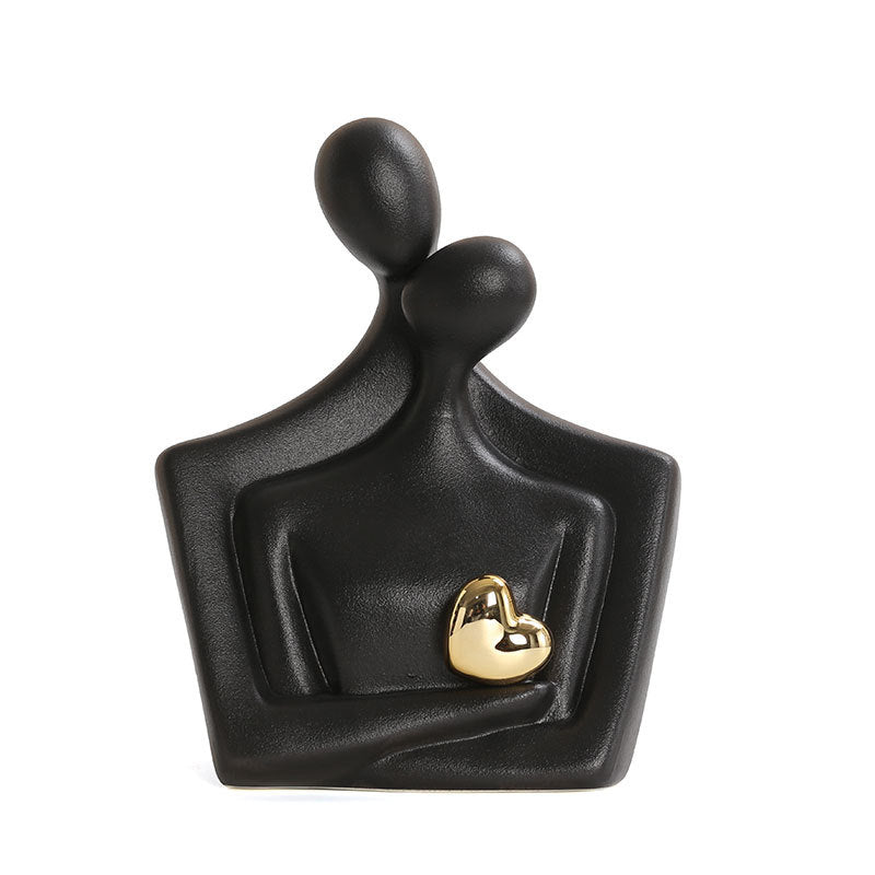 Modern Family Sculpture Acalora