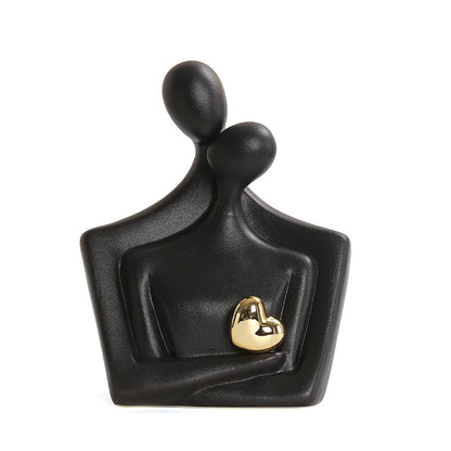 Modern Family Sculpture Acalora
