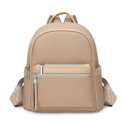 Stylish Versatile Leather Backpack Acalora