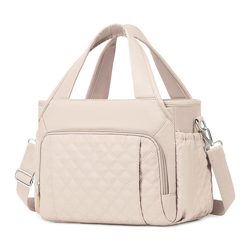 Quilted Multi-Pocket Handbag Acalora