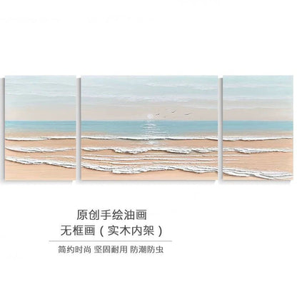 Abstract Expression Canvas Artwork
