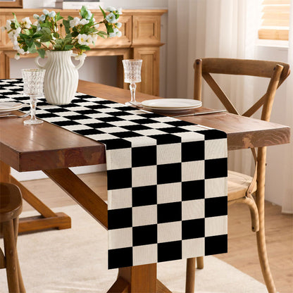 Elegant Striped Table Runner