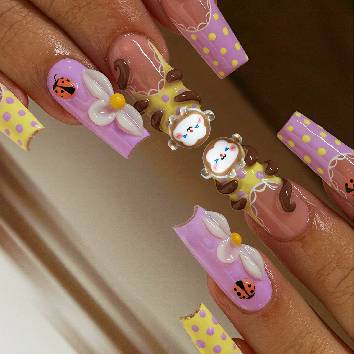 Decorative Nail Art Acalora