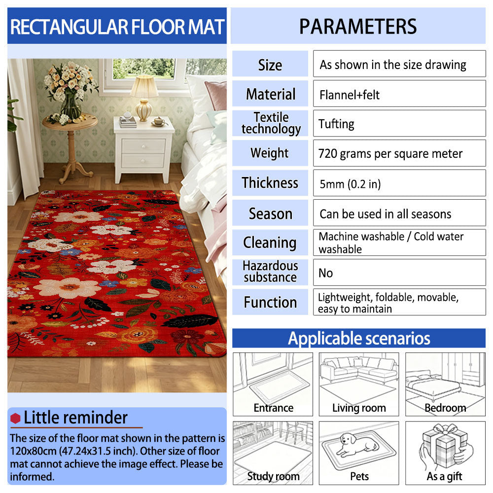 Unisex Decorative Home Welcome Mat