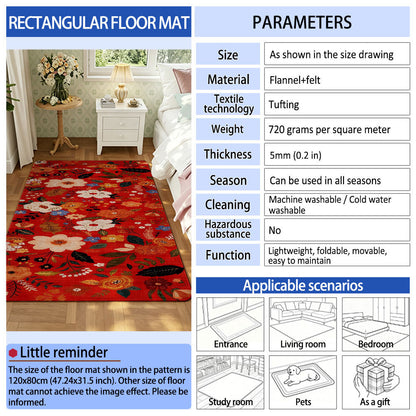 Unisex Decorative Home Welcome Mat
