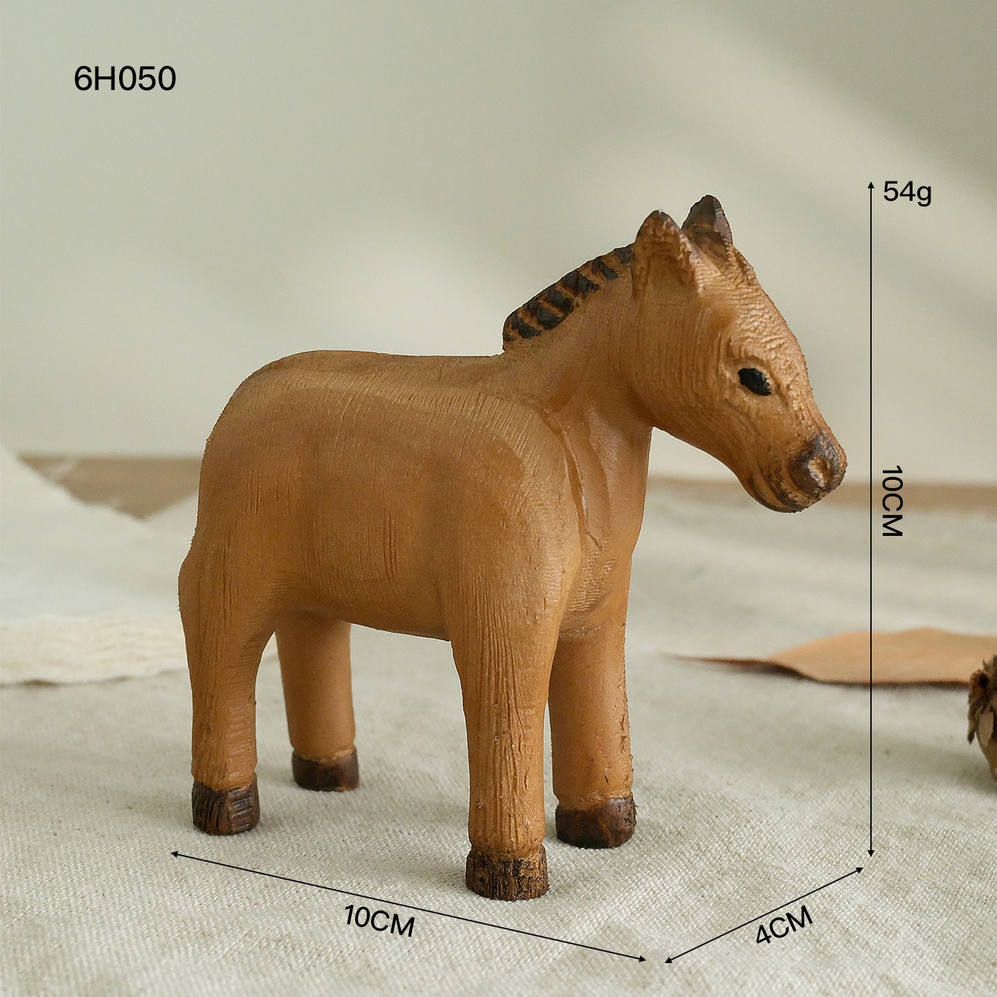 Decorative Horse Statue Accent