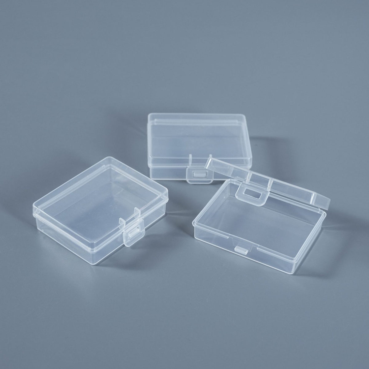 Clear Multi-Purpose Craft Supply Storage Box Acalora
