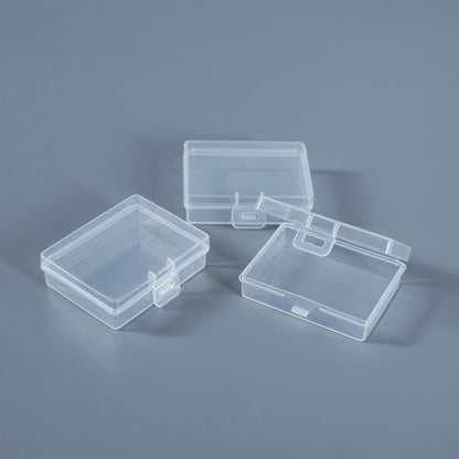 Clear Multi-Purpose Craft Supply Storage Box Acalora
