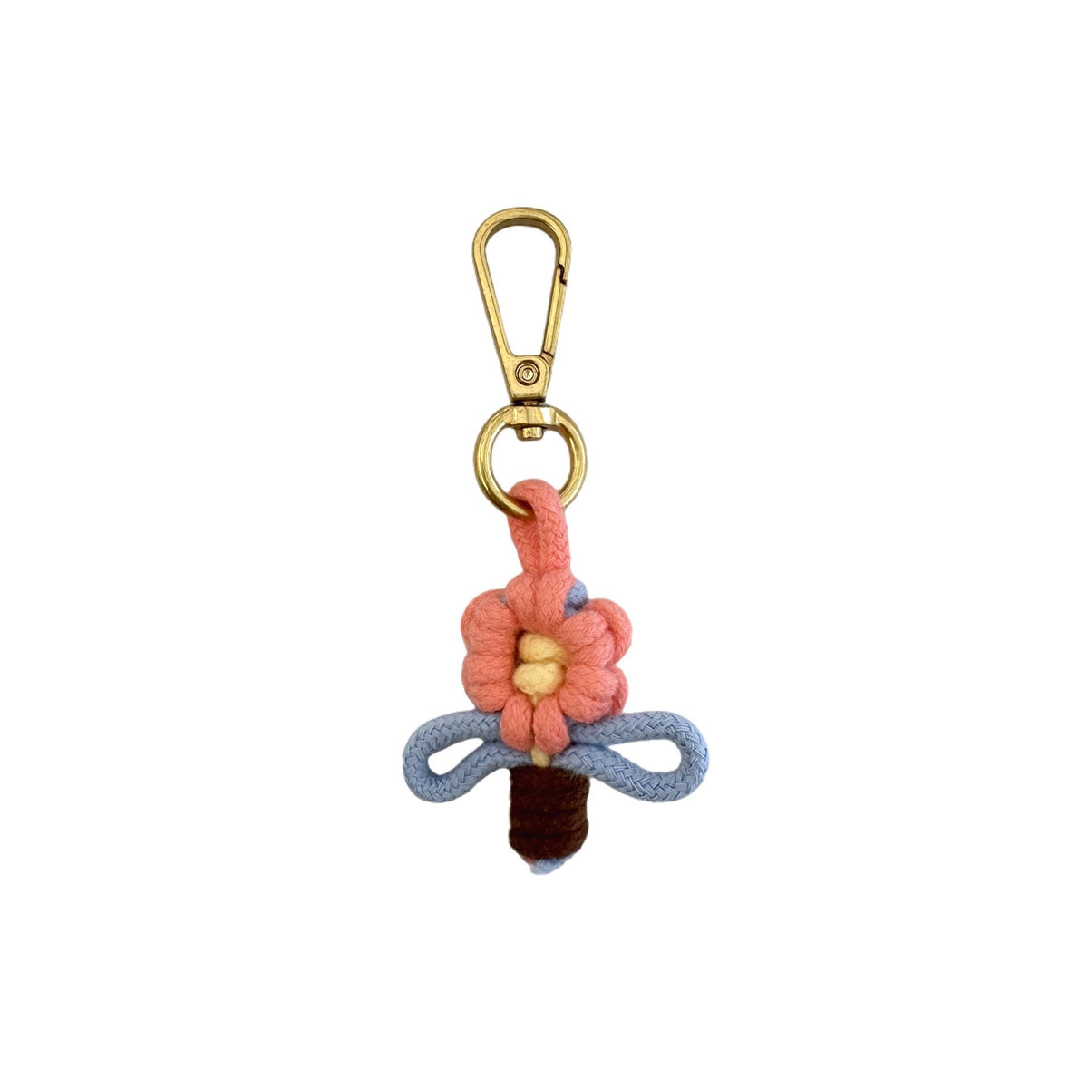 Decorative Floral Keychain Acalora