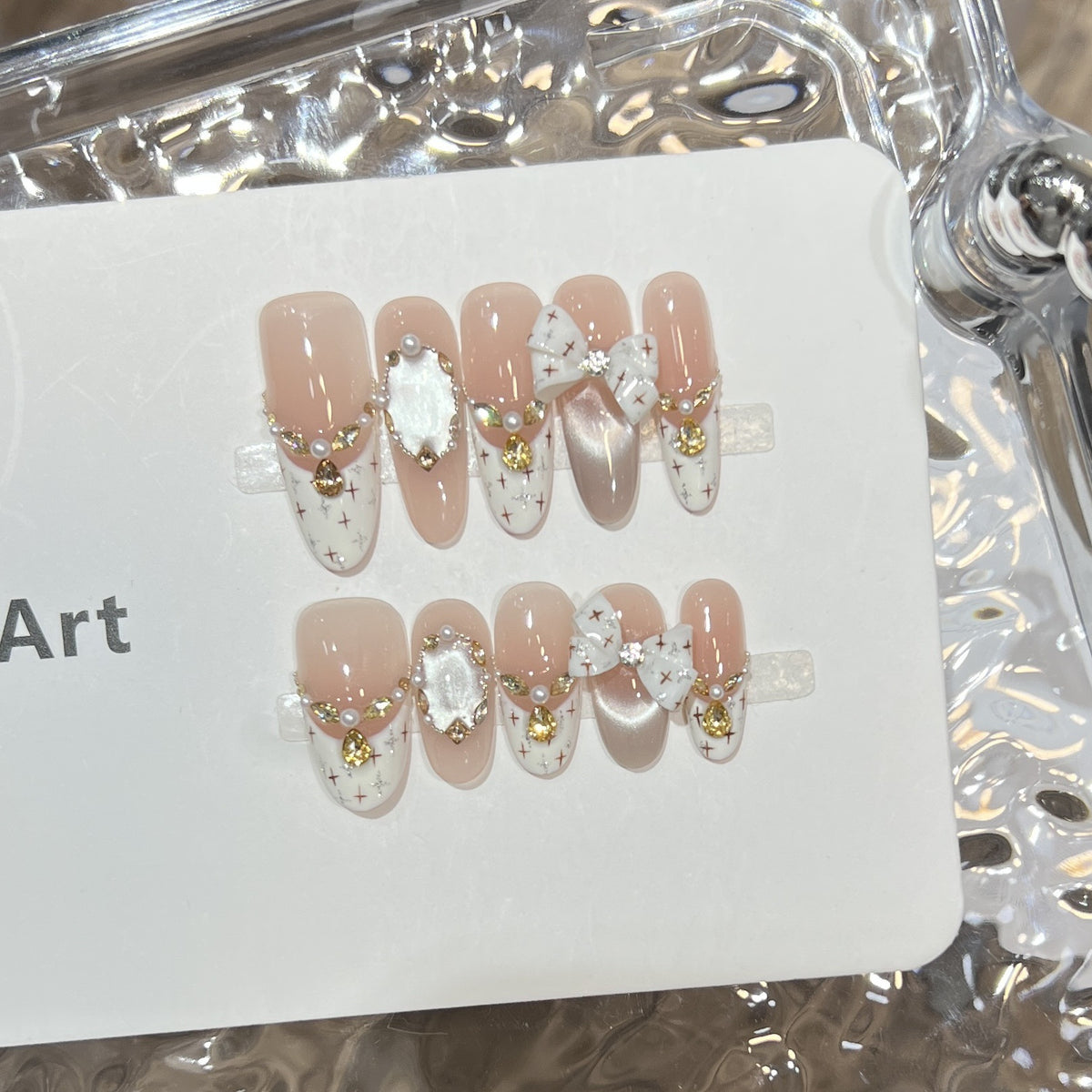 Decorative Nail Art Set Acalora