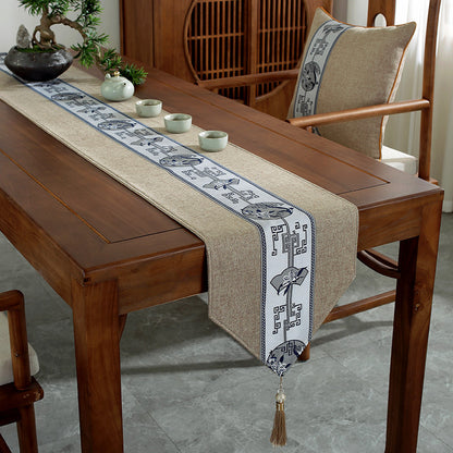 Artistic Table Runner