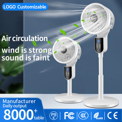 Smart Adjustable Cooling Fan Skanto