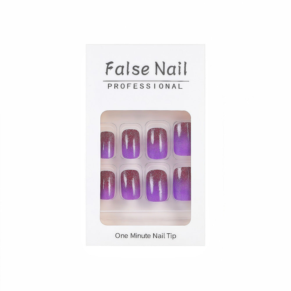 Glamorous Ombre Artificial Nails Acalora