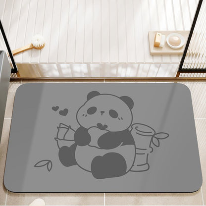 Cute Cartoon Animal Bath Mat