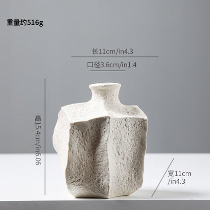Abstract Ceramic Vase