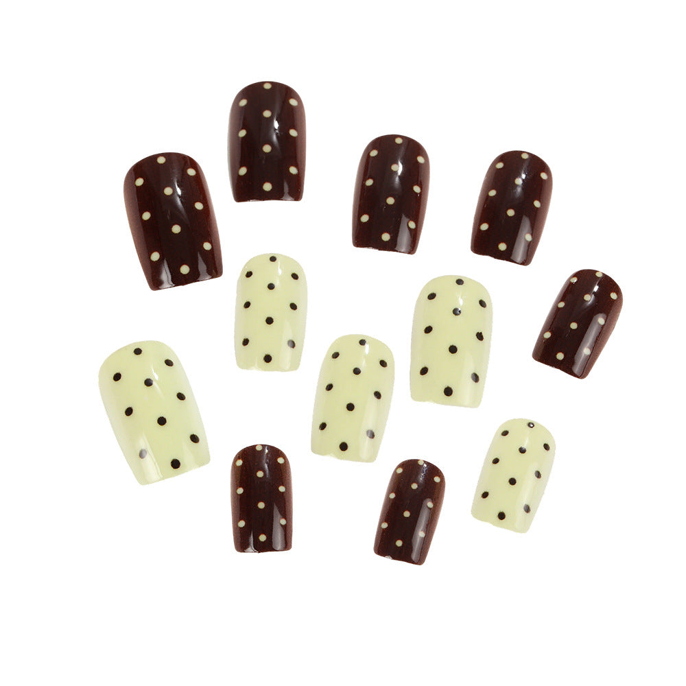 Creative Art Nails with Dots Acalora