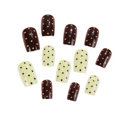 Creative Art Nails with Dots Acalora