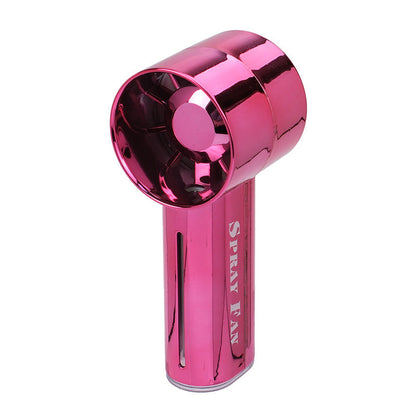 Ladies' portable spray fan Karnz