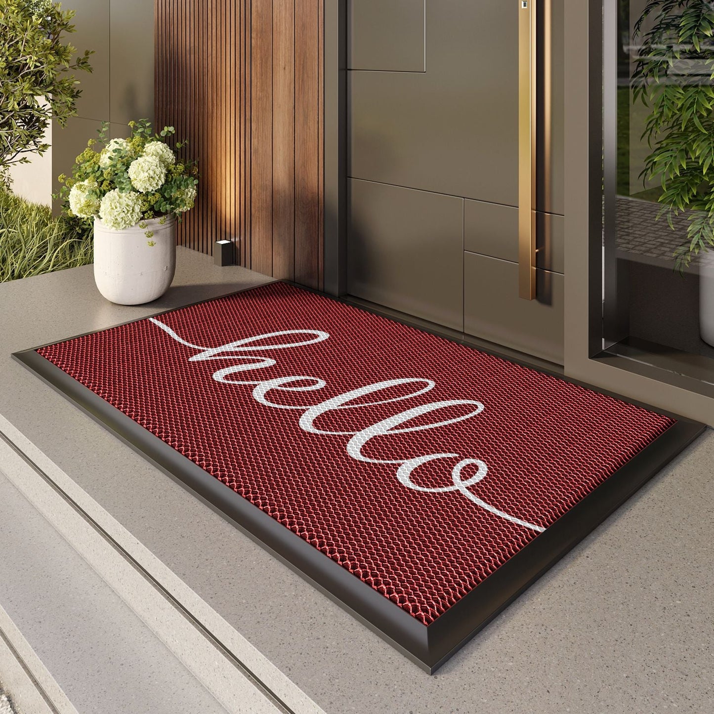 Decorative Welcome Doormat