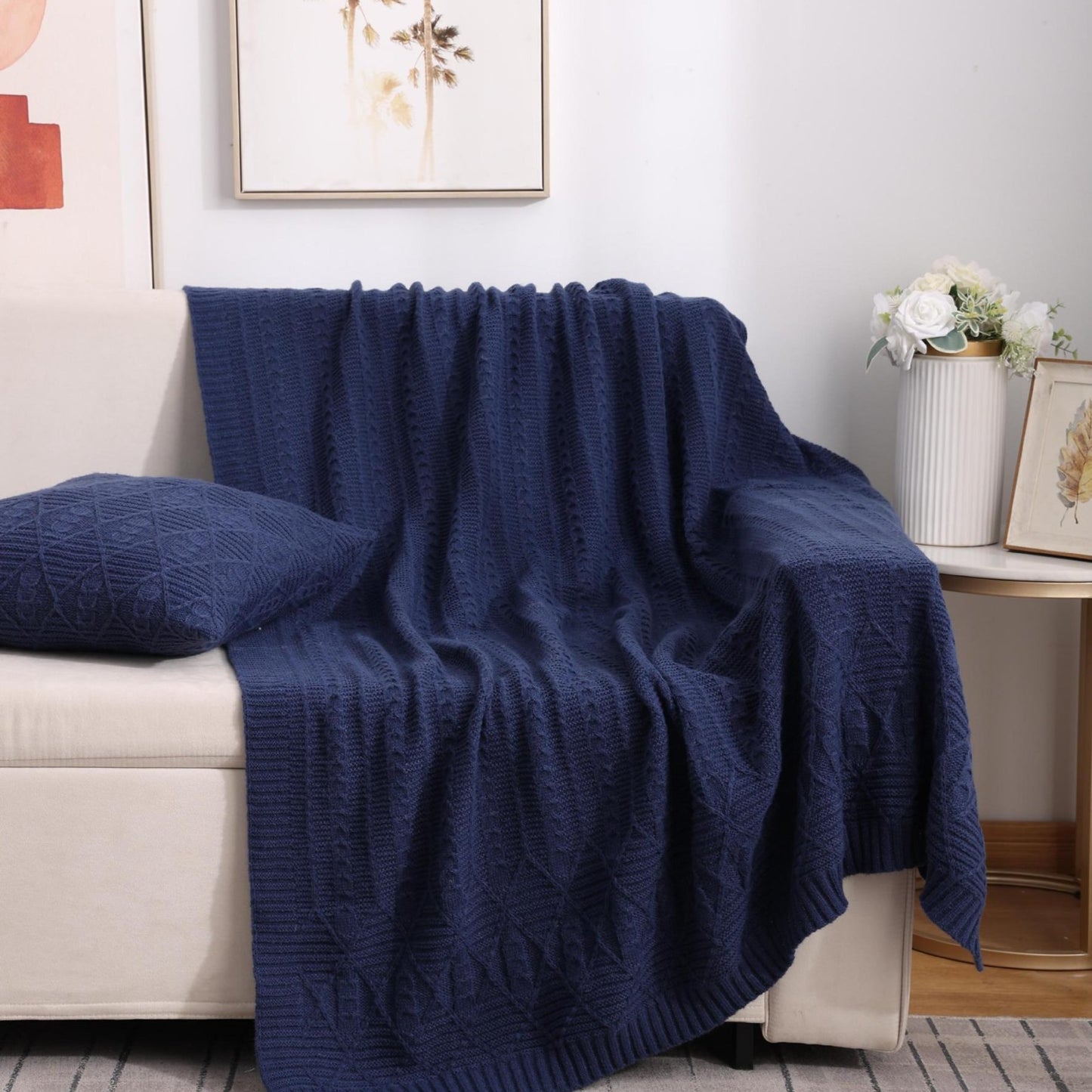 Elegant Decorative Blanket